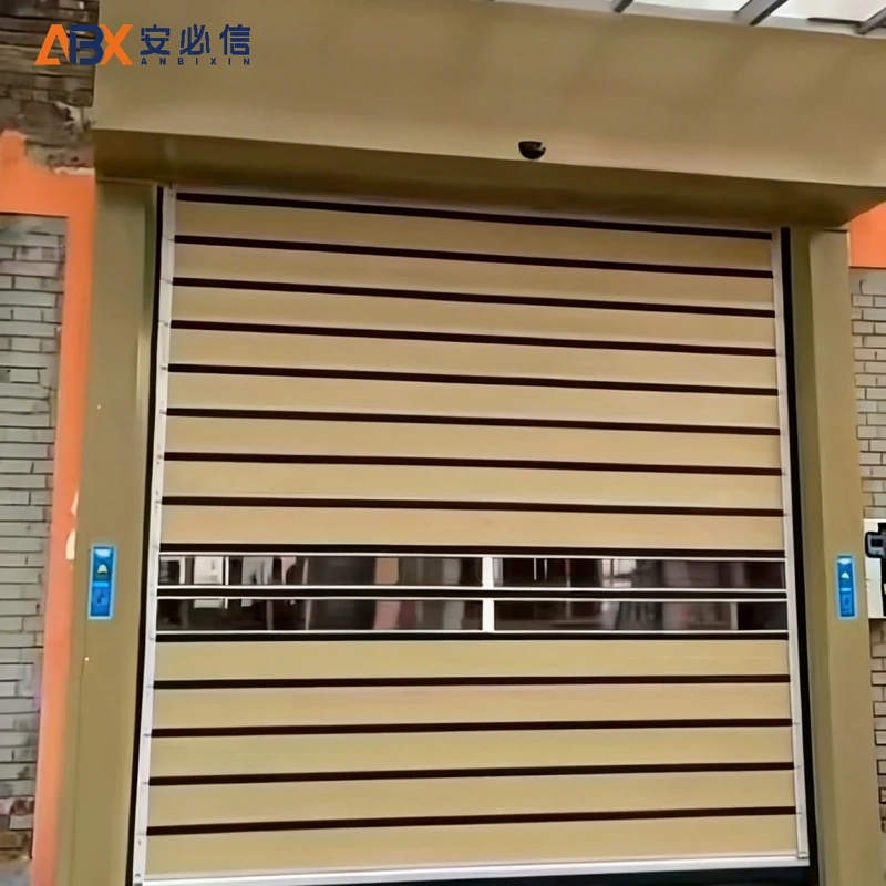 达州螺旋式快速门